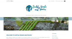 Desktop Screenshot of earthlypeaces.com