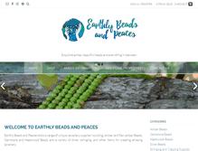 Tablet Screenshot of earthlypeaces.com